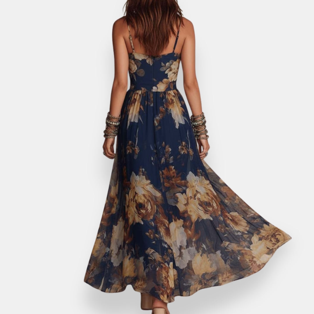 Noé | Robe Longue Fleurie Bohème