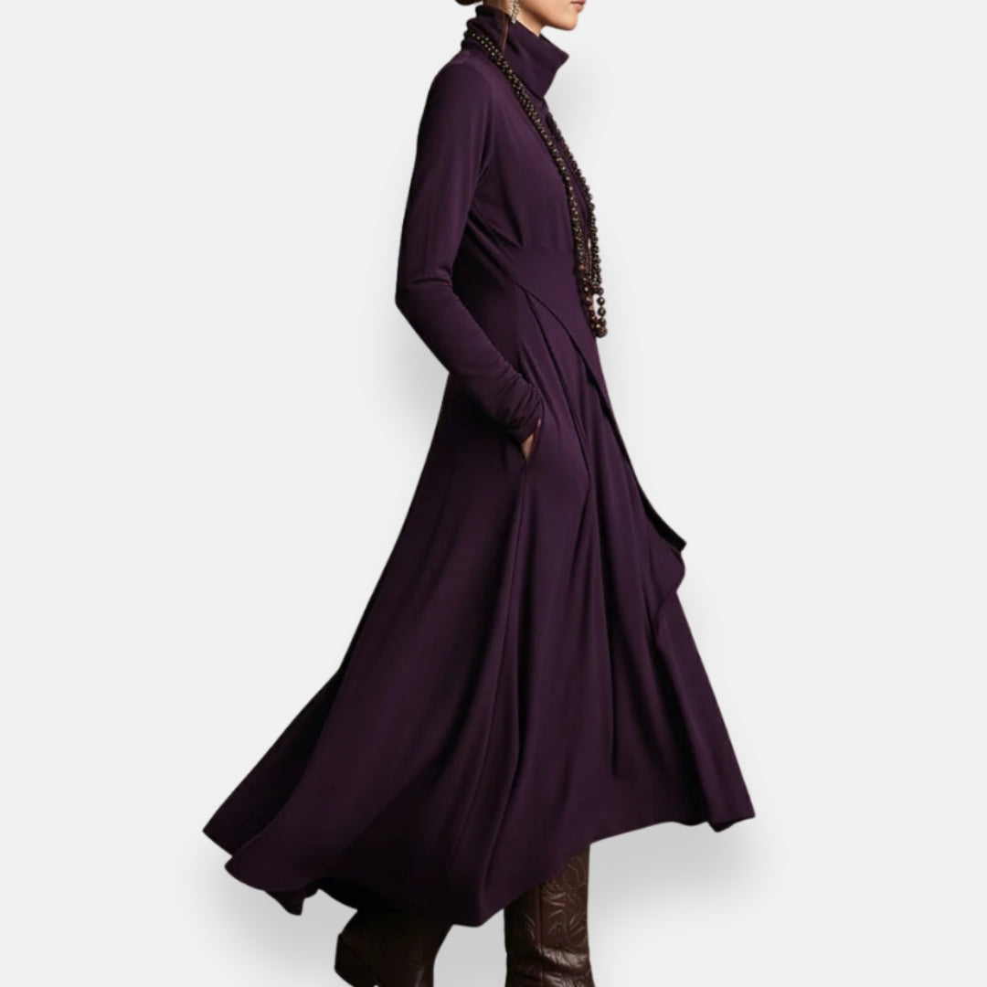 Wilma | Robe Fluide Asymétrique