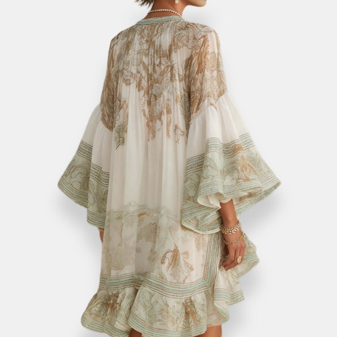 Pruvanthe | Robe Manches Bouffantes