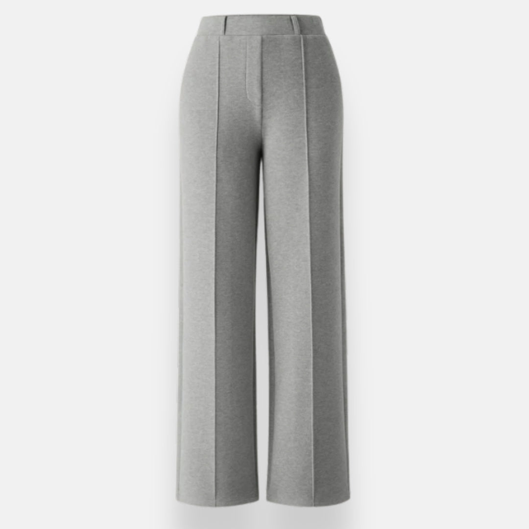 Ethel | Pantalon large à taille haute