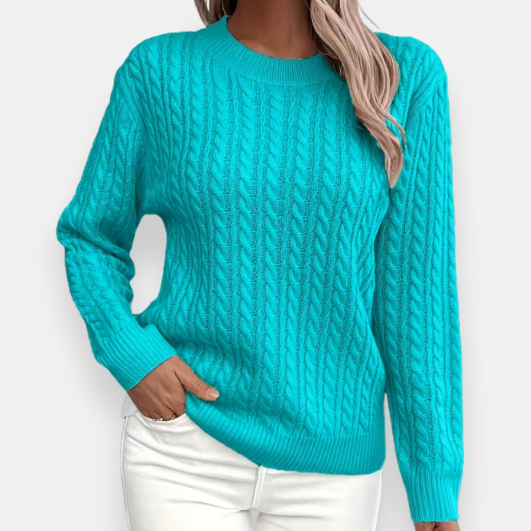 Caléa | Pull torsadé élégant