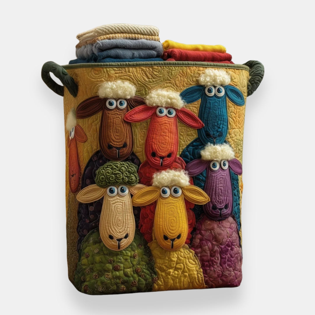 Panier Mouton Matelassé