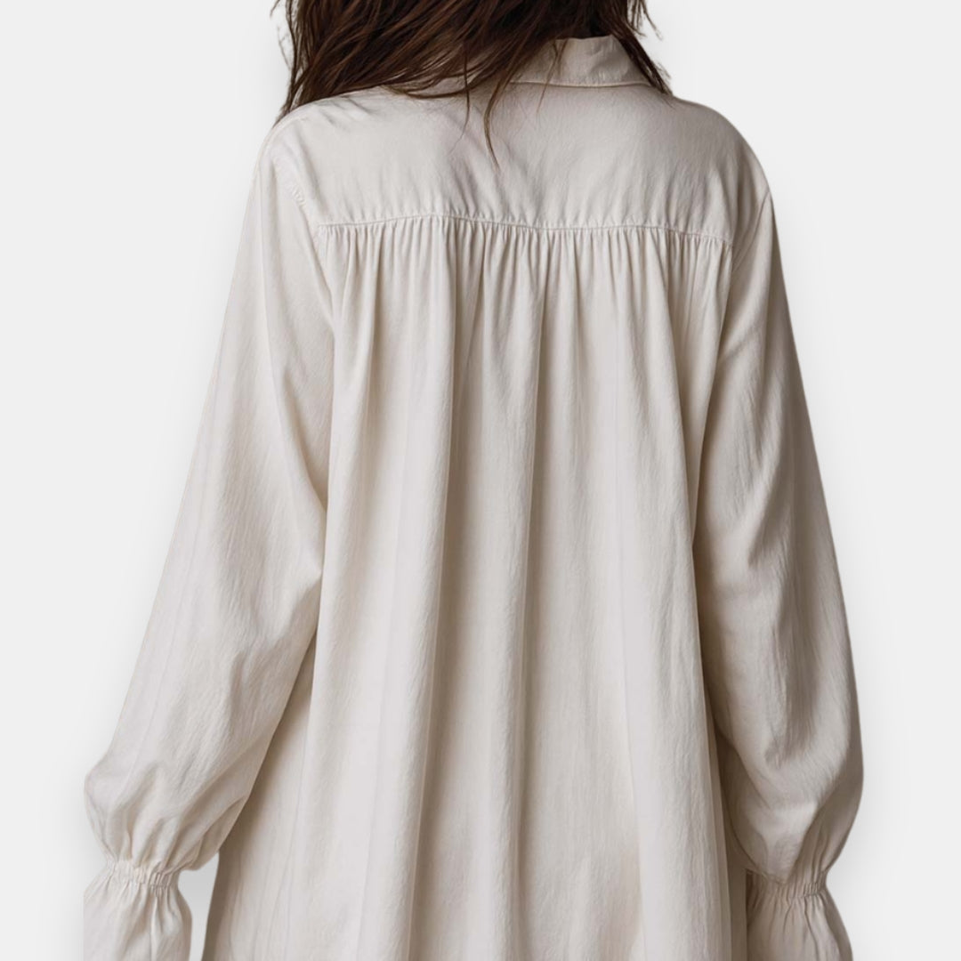 Iselvine | Robe chemise bohème