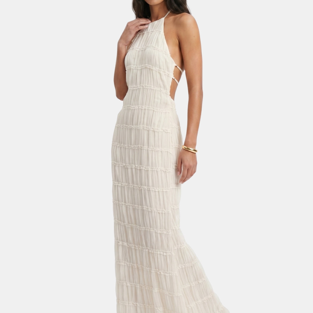 Romaine | Robe Col Halter