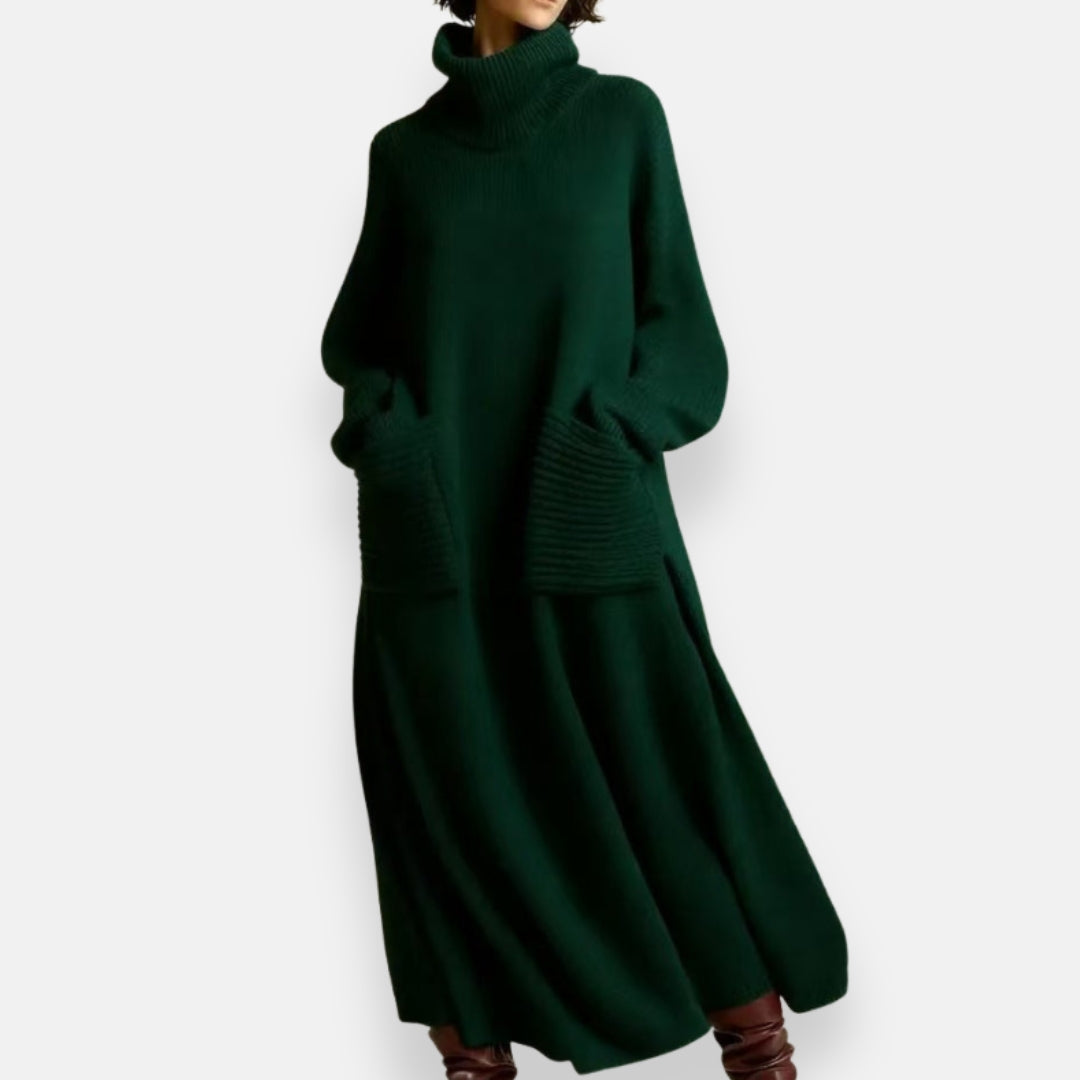 Xylia | Robe Pull Col