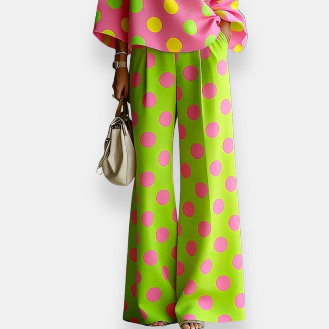 Norvarel | Ensemble Asymétrique Pois