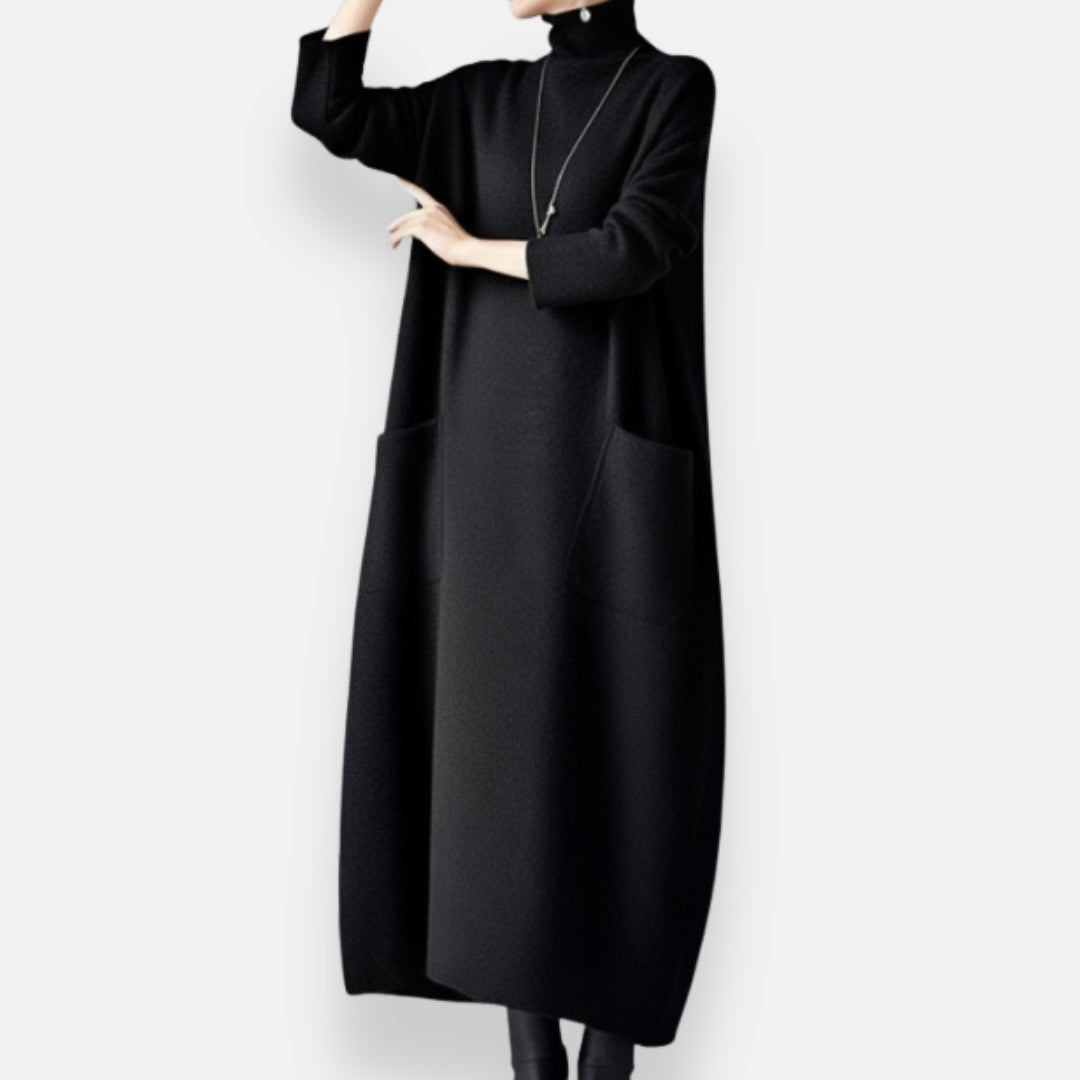 Alinea | Robe longue minimaliste