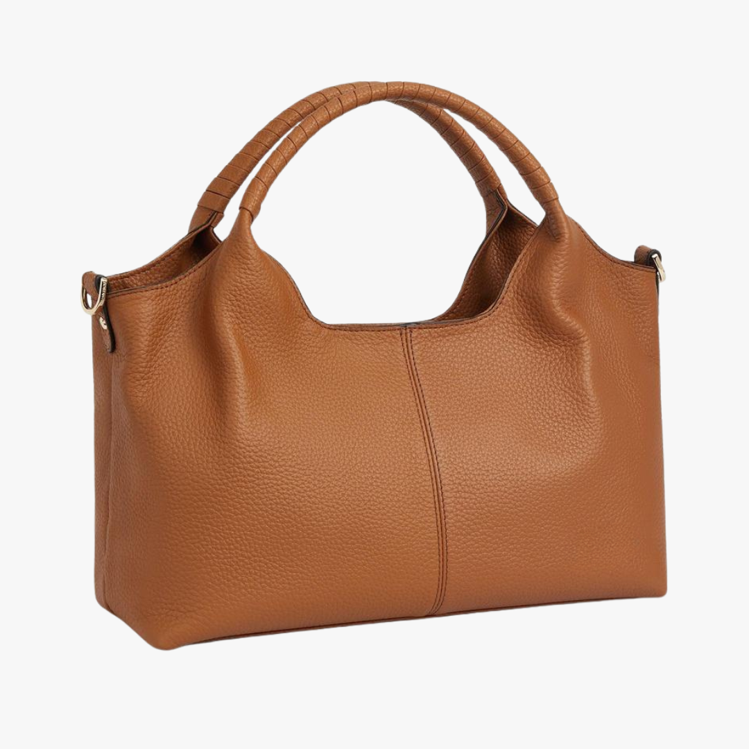 Sylviane | Sac à main tressé
