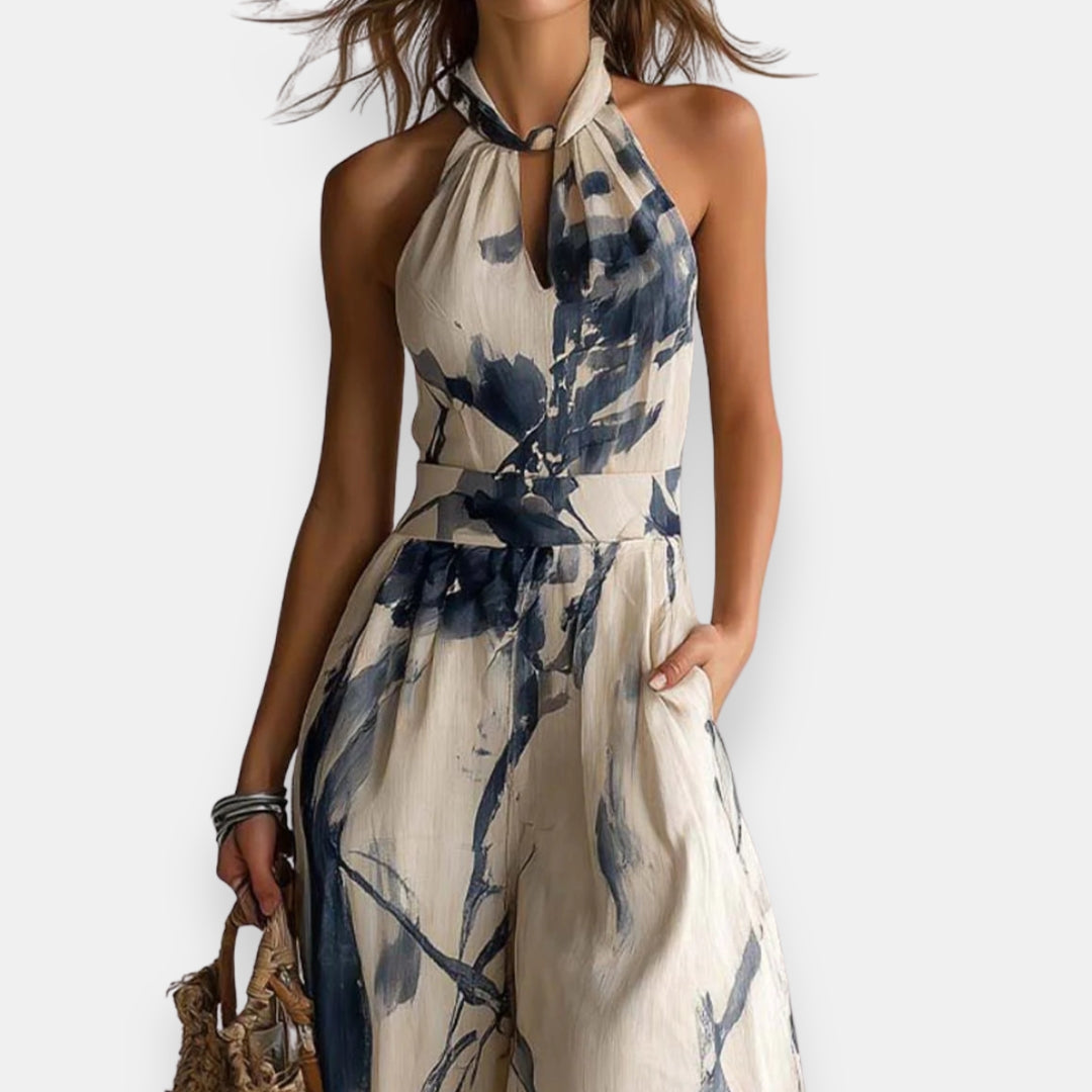 Folvinthe | Robe Imprimée Halter
