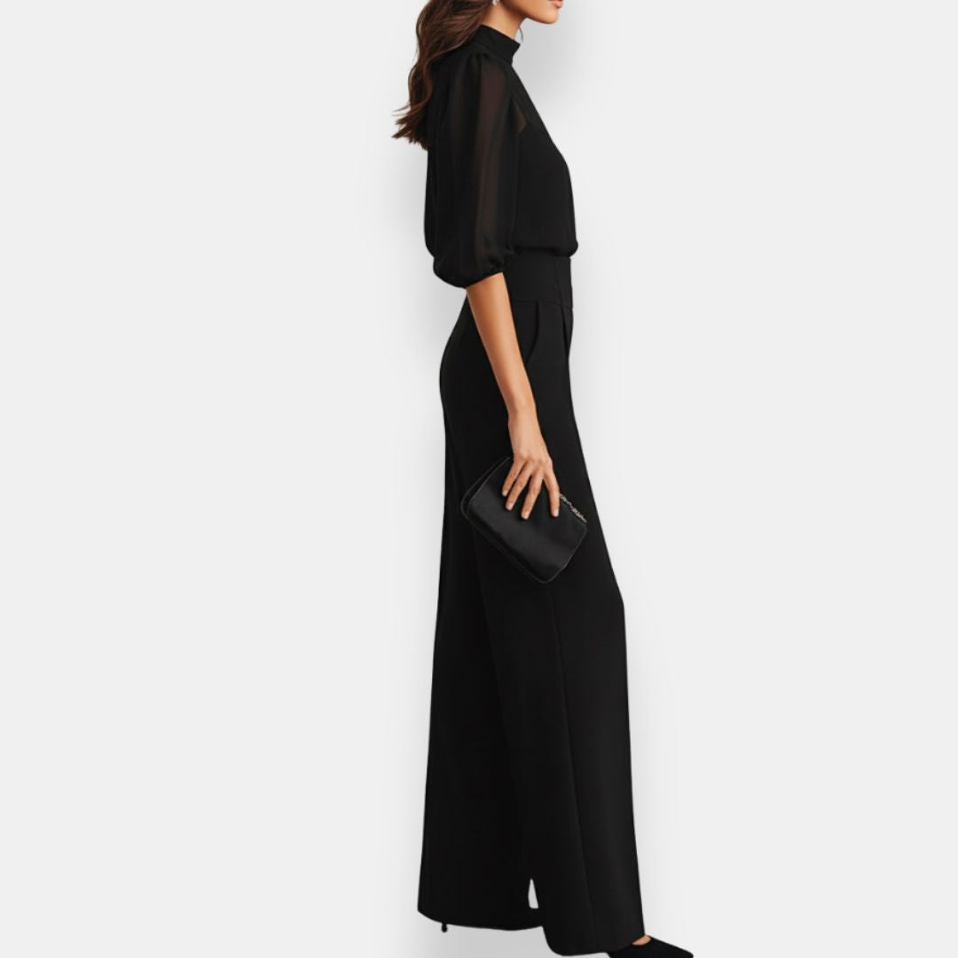 Calirhoé | Set Blouse Pantalon Sophistiqué