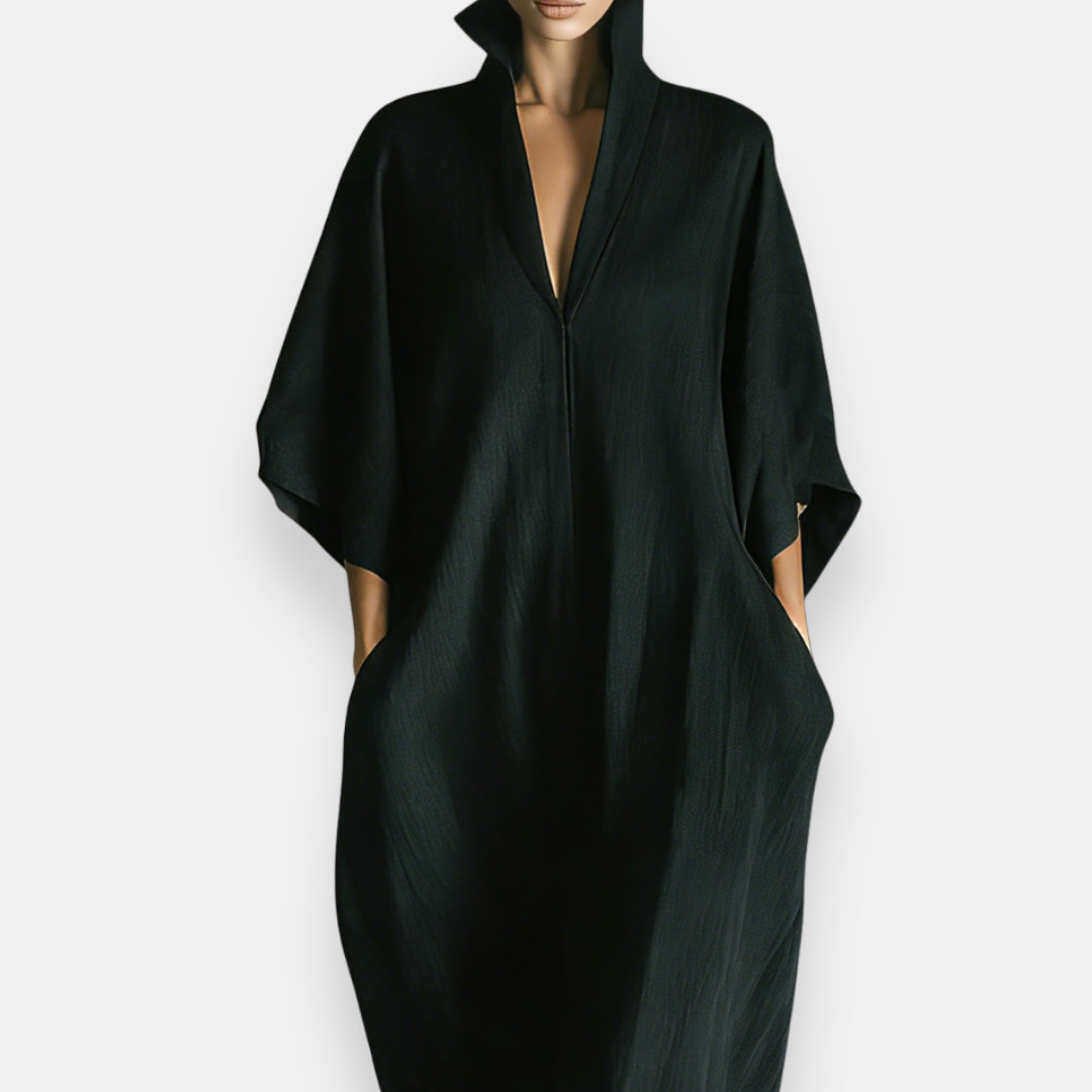 Iservanne | Robe Longue Cranté