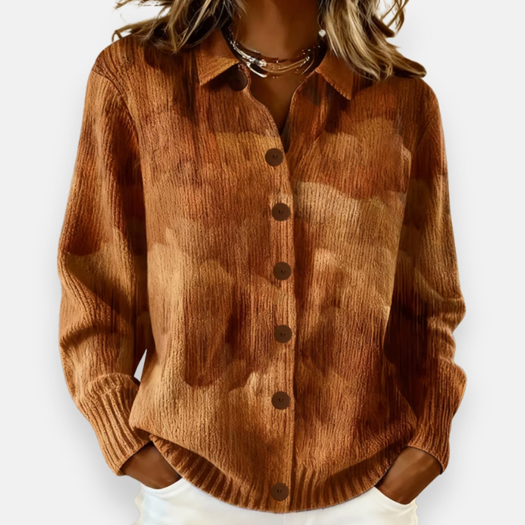 Urna | Chemise texturée chic