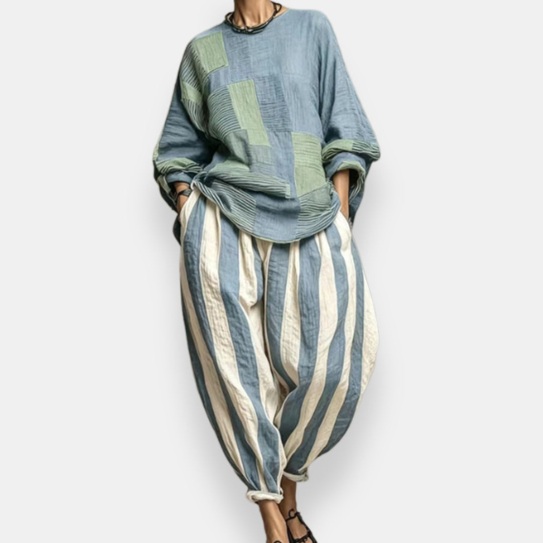 Alise | Ensemble Tunique Graphique