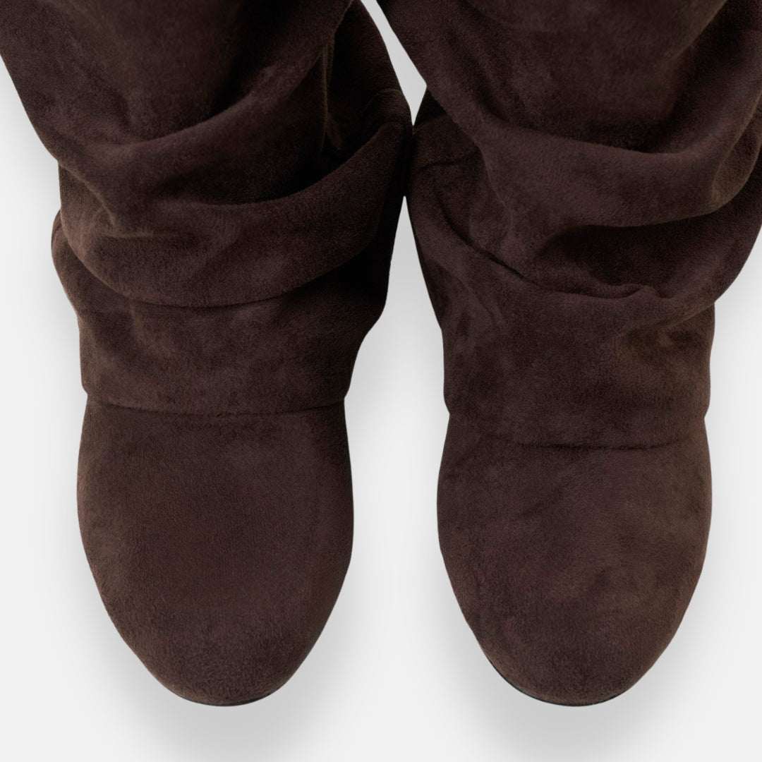 Avenlys | Bottes drapées classiques