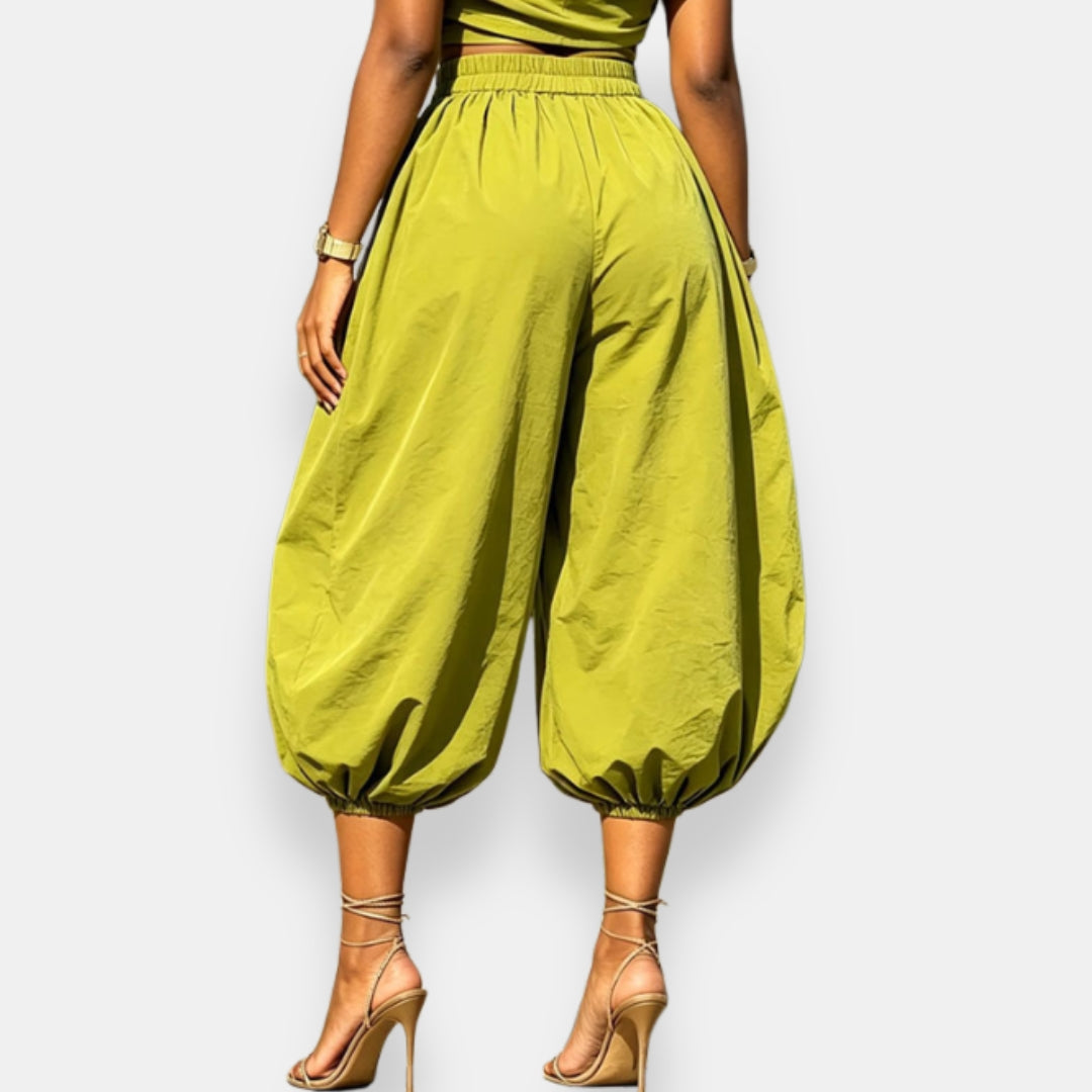 Naig | Pantalon Taille Haute