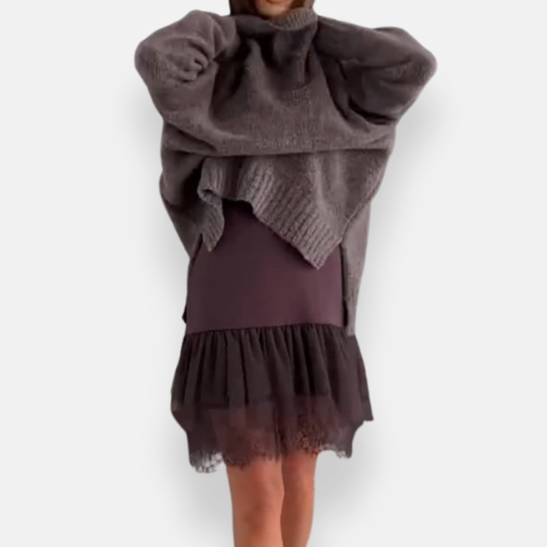 Bertille | Ensemble maille chic