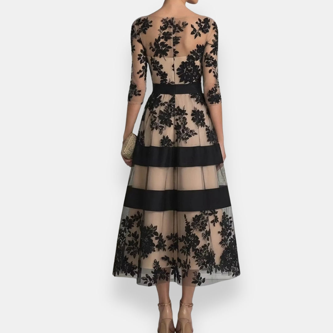 Haizea | Robe Tulle Fleurie