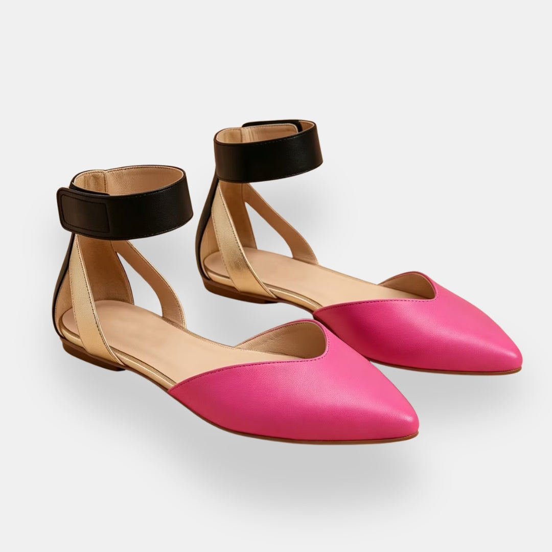 Ervaline | Sandales pointues bride cheville