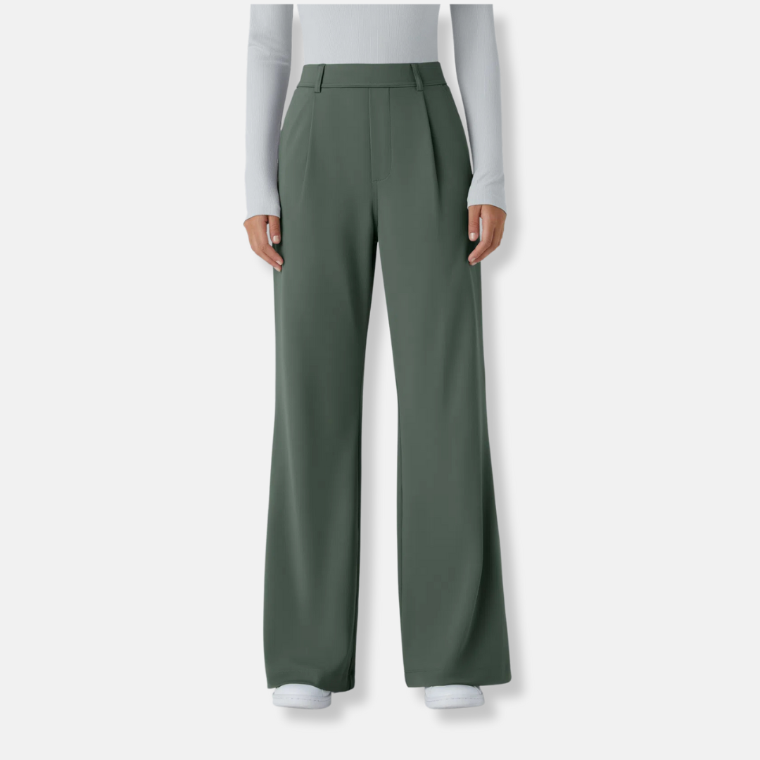 Alice | Pantalon large à pinces