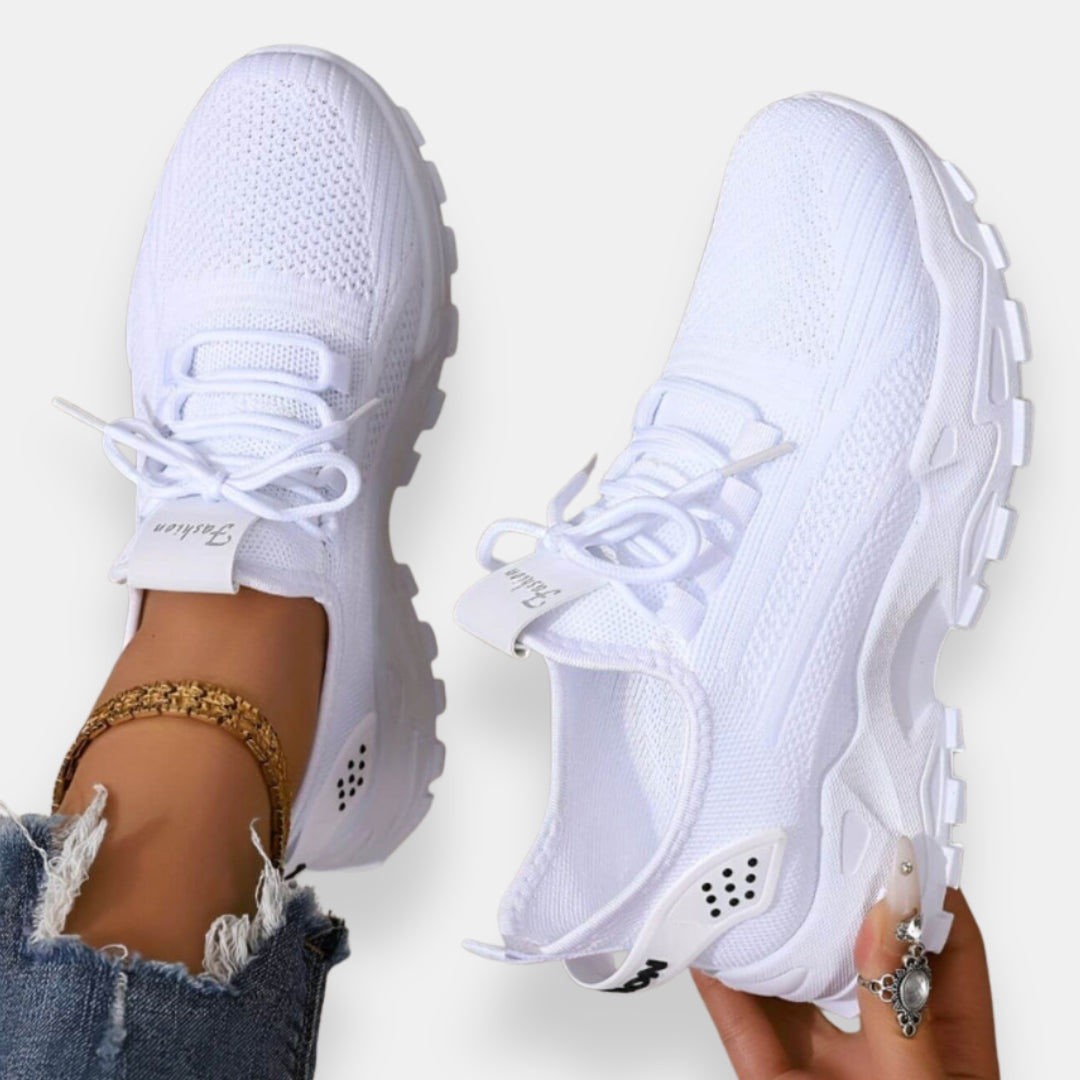 Fauvanne | Sneakers maille semelle crantée