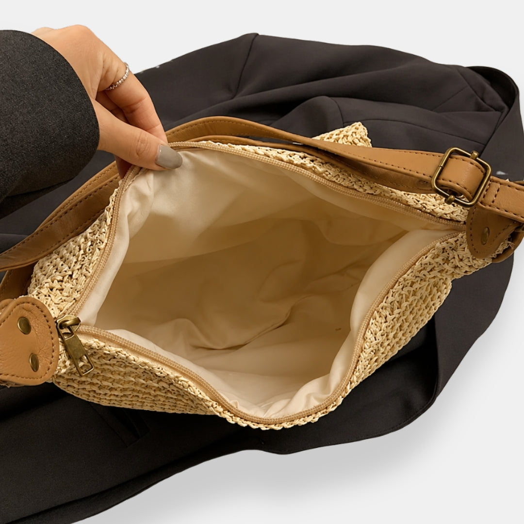 Aldorise | Sac tressé porté épaule