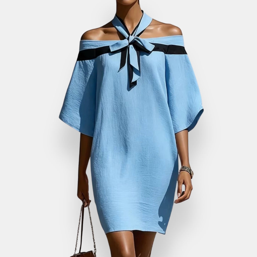 Odile | Robe Dénudée Nouée