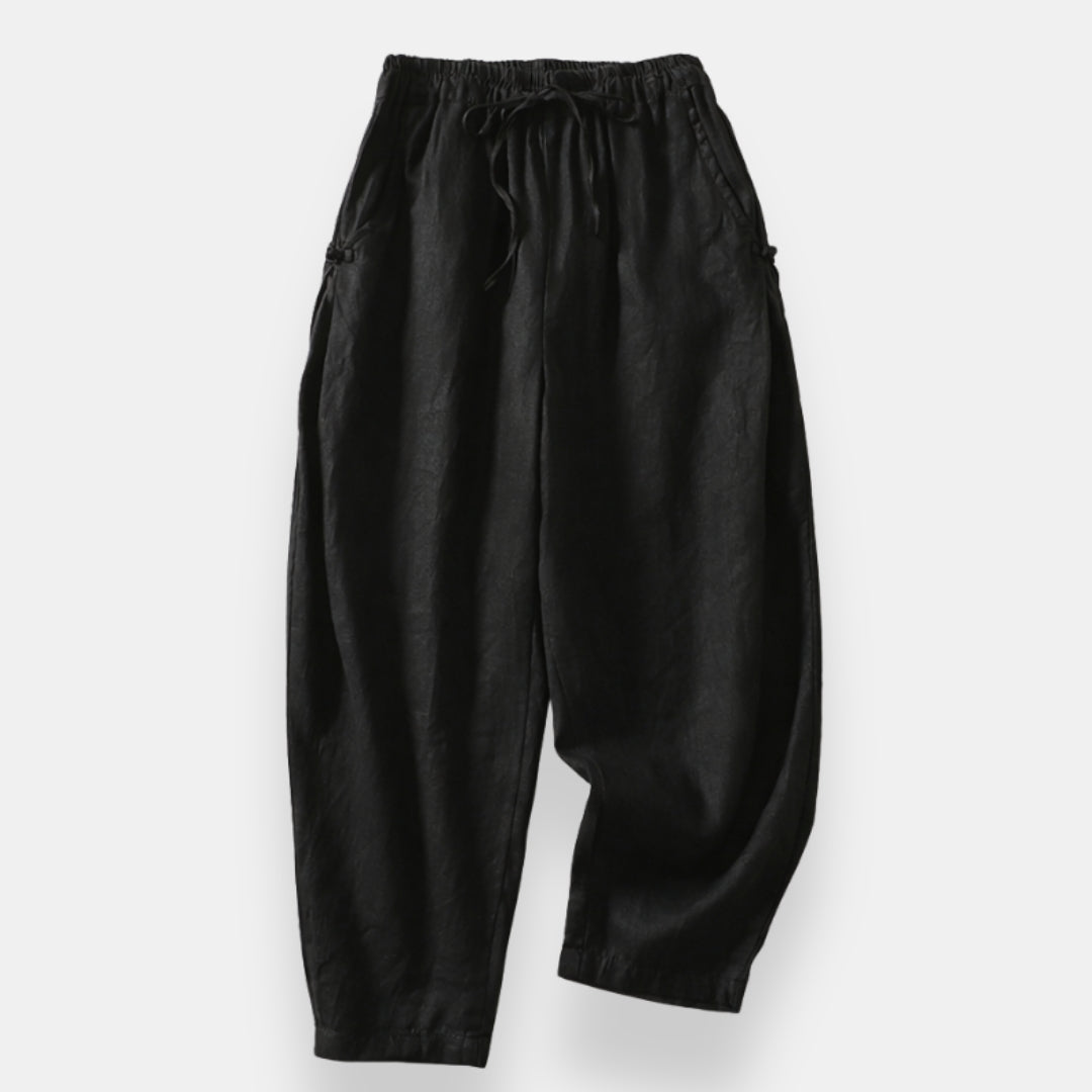 Hortense | Pantalon sarouel élastiqué