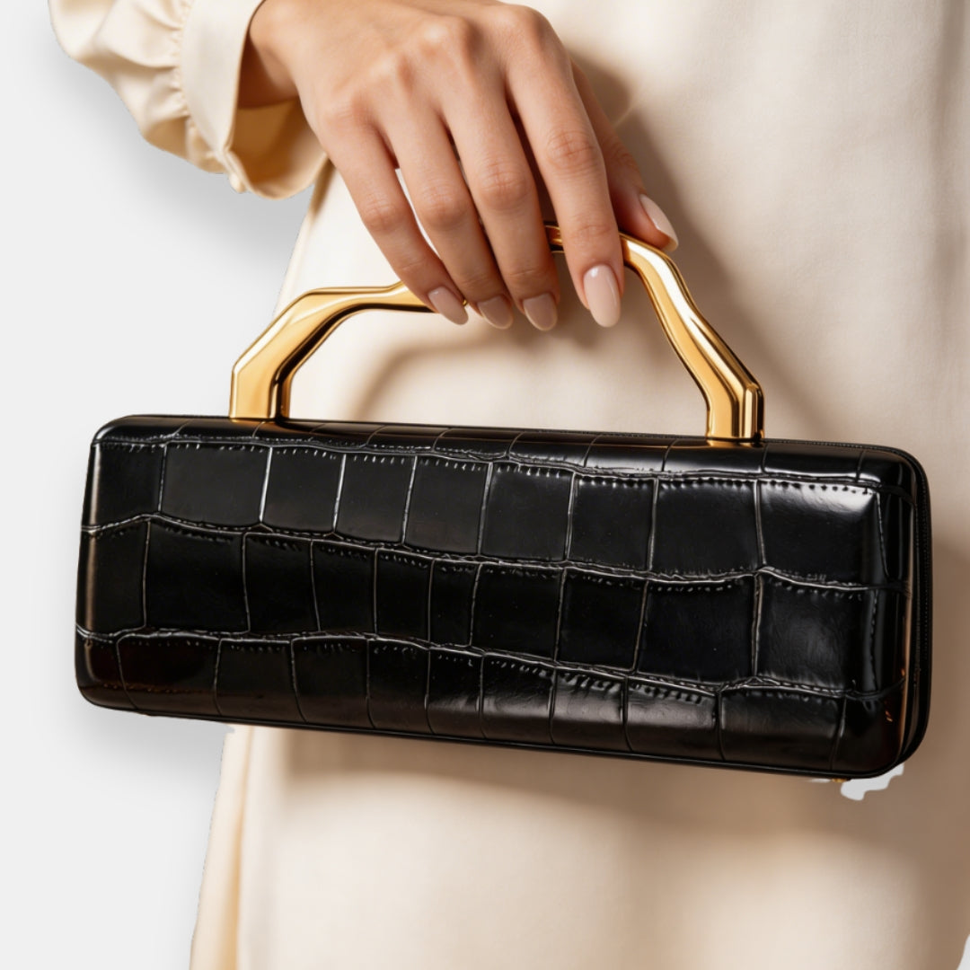 Engrâce | Pochette anse sculptée