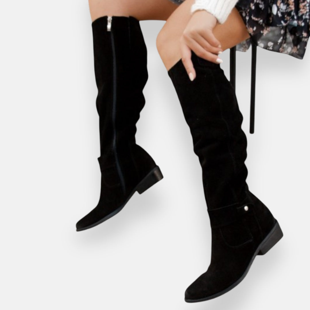 Énaria | Bottes Hautes à Boucle