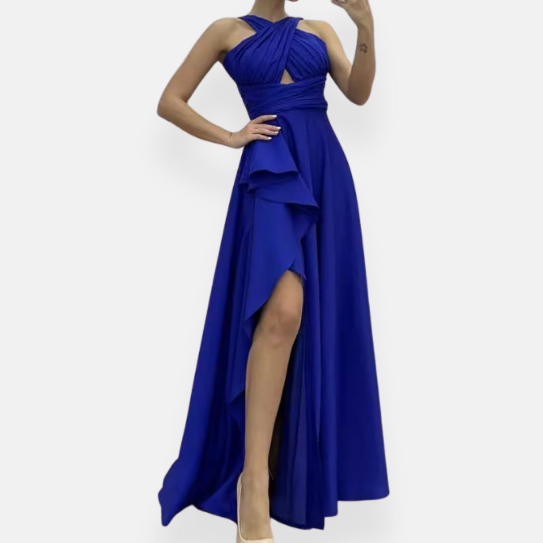 Séraphine | Robe de soirée drapée
