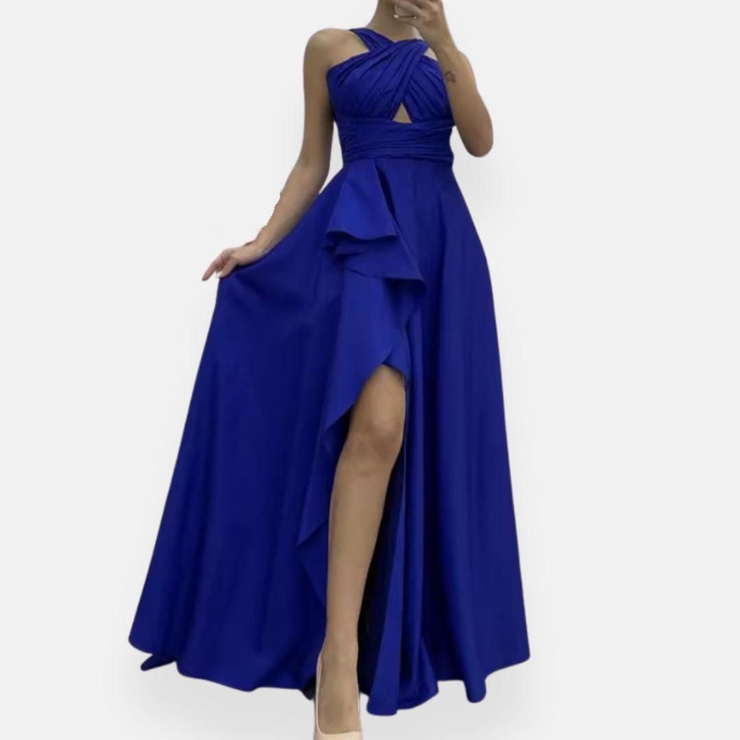 Séraphine | Robe de soirée drapée