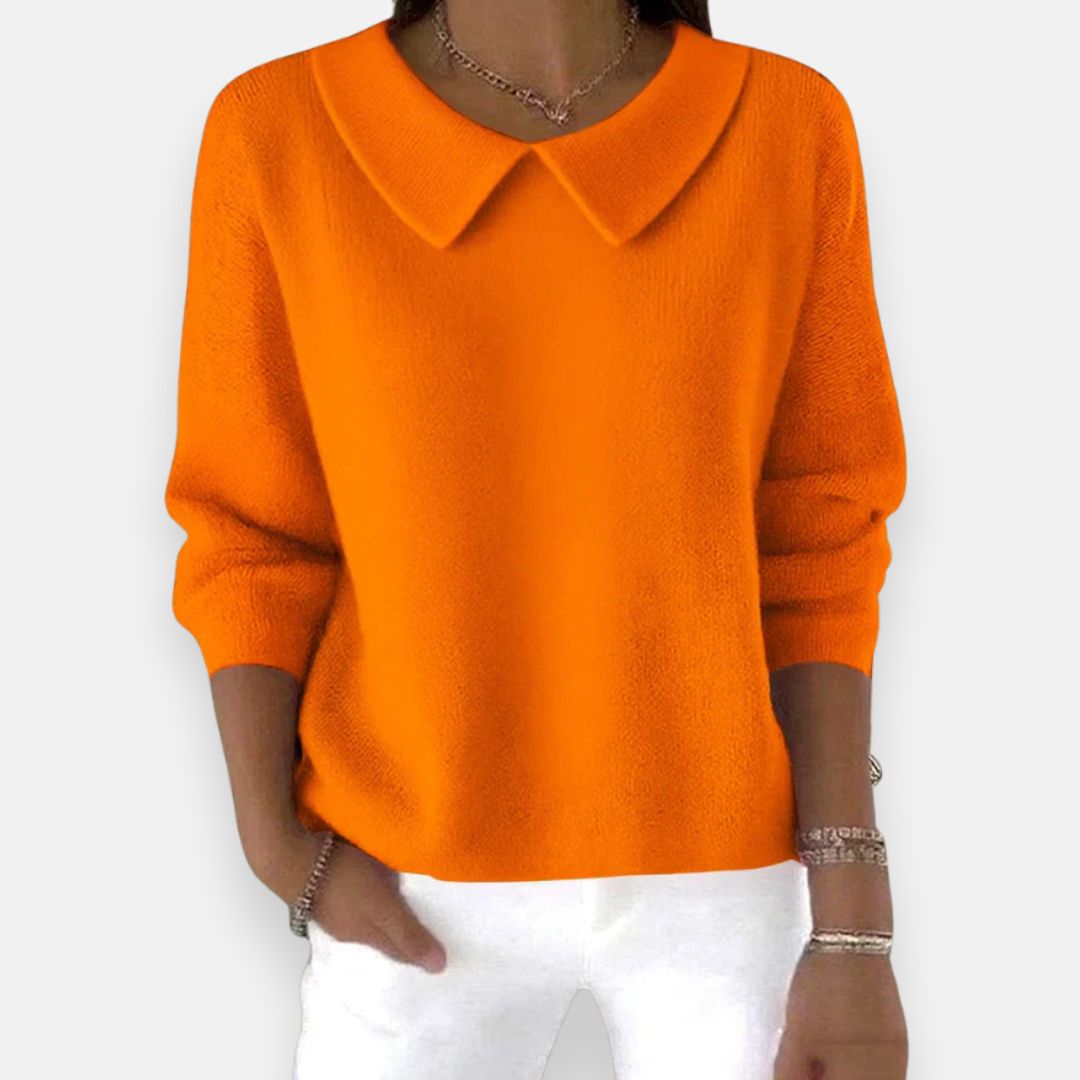 Charlotte | Pull à col Claudine