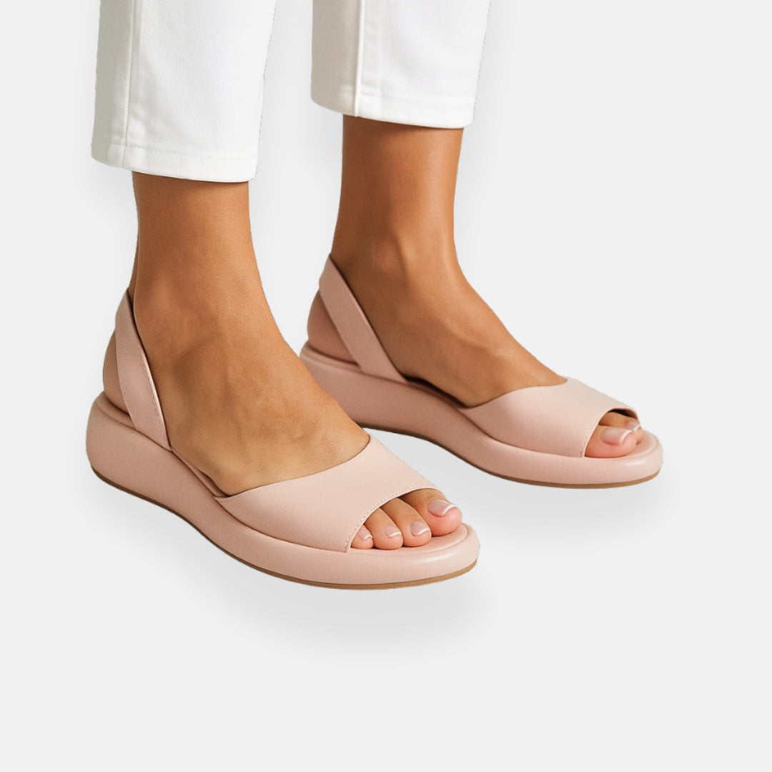 Lysandre | Sandales slingback légères