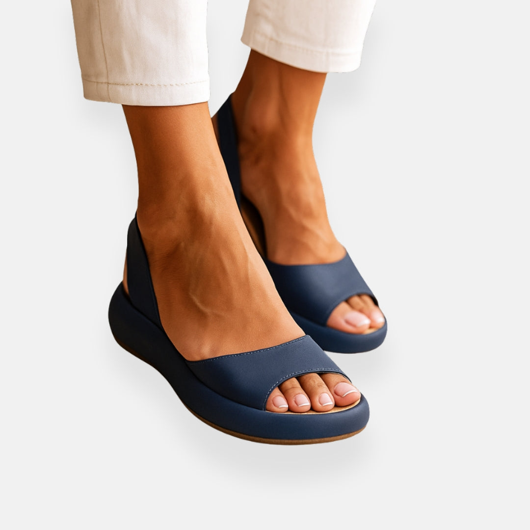 Lysandre | Sandales slingback légères