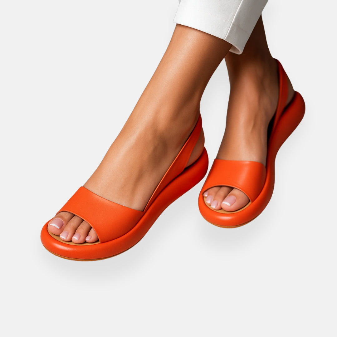 Lysandre | Sandales slingback légères