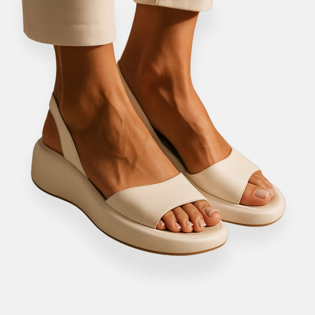 Lysandre | Sandales slingback légères