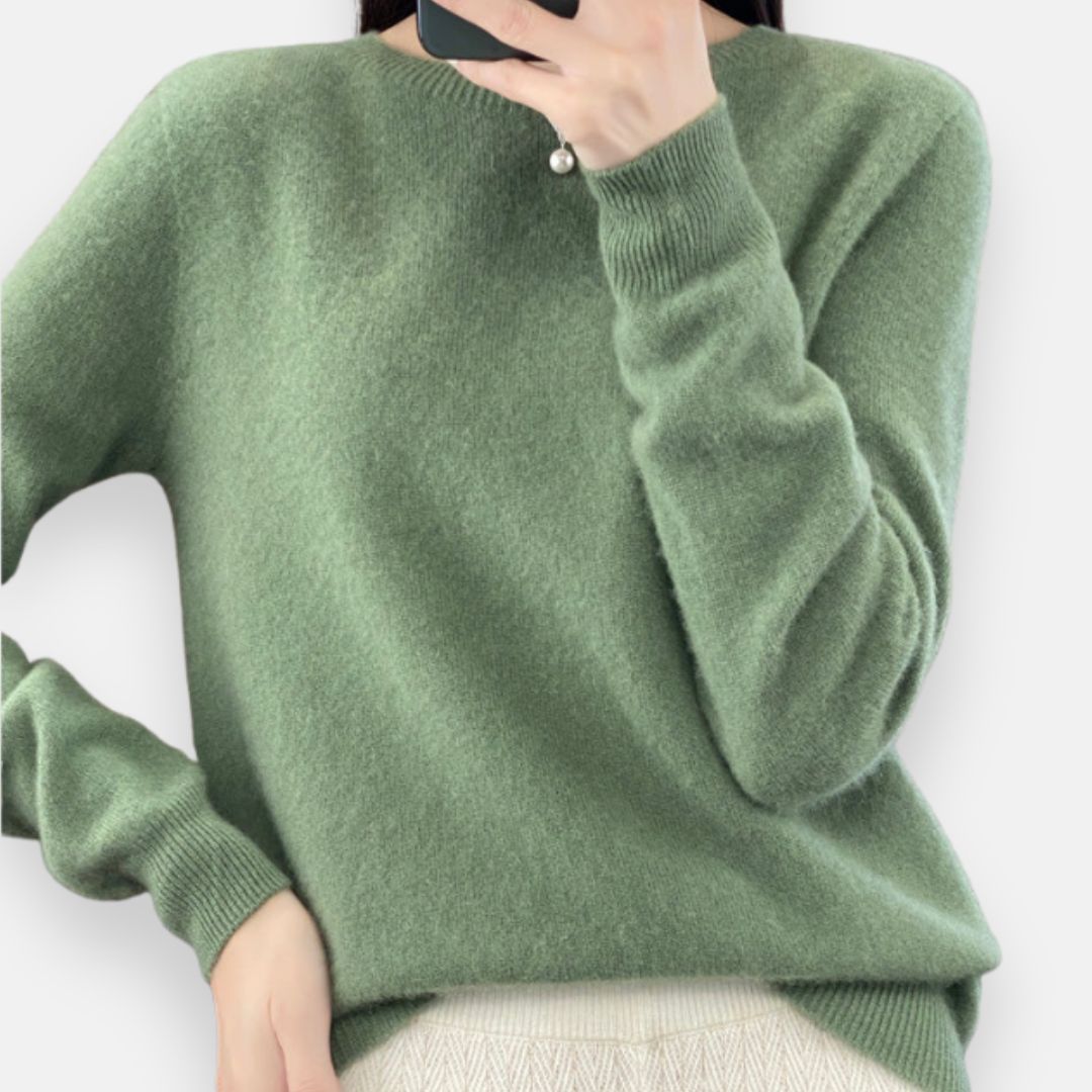 Saskia | Pull en laine doux