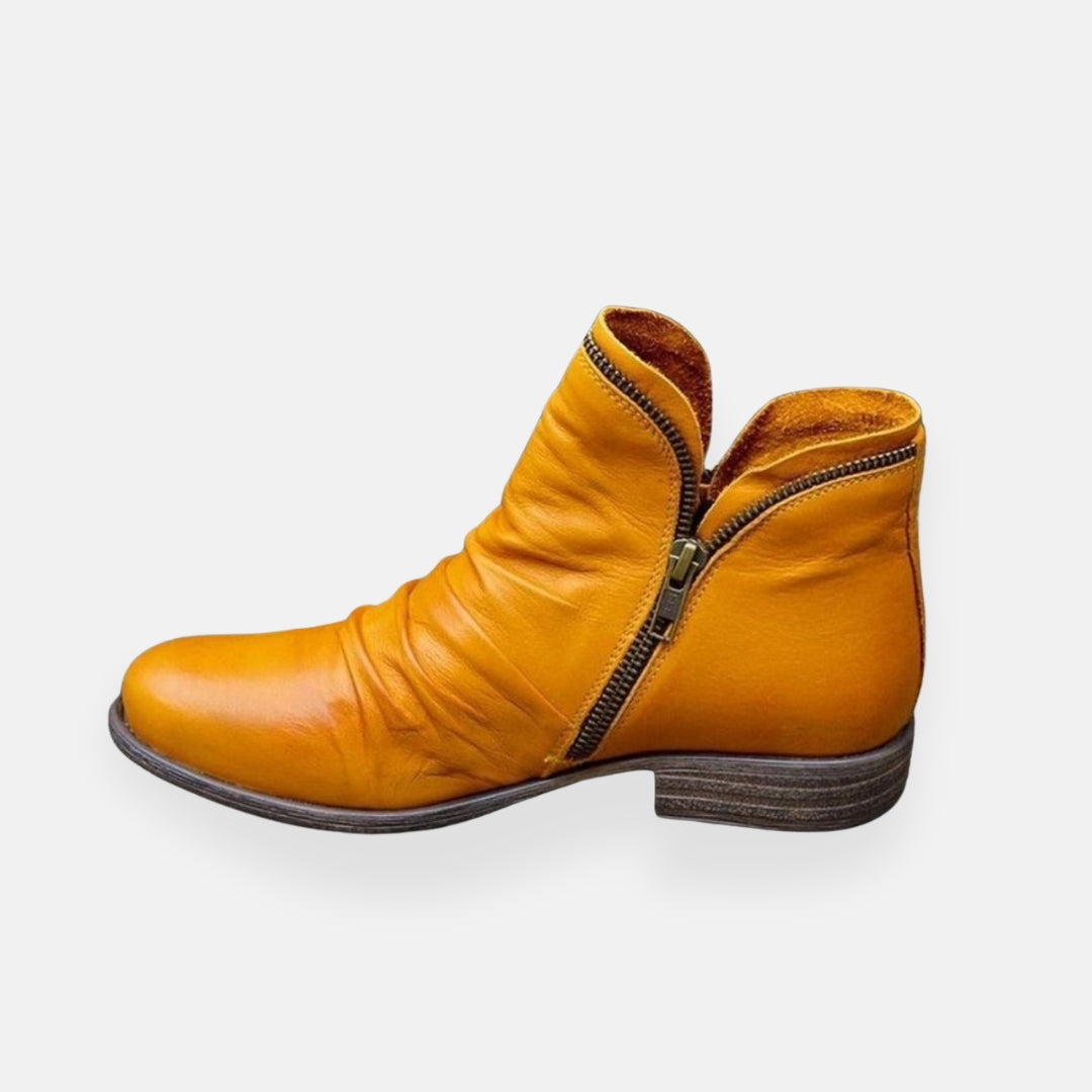 Melinda | Bottines zippées élégantes