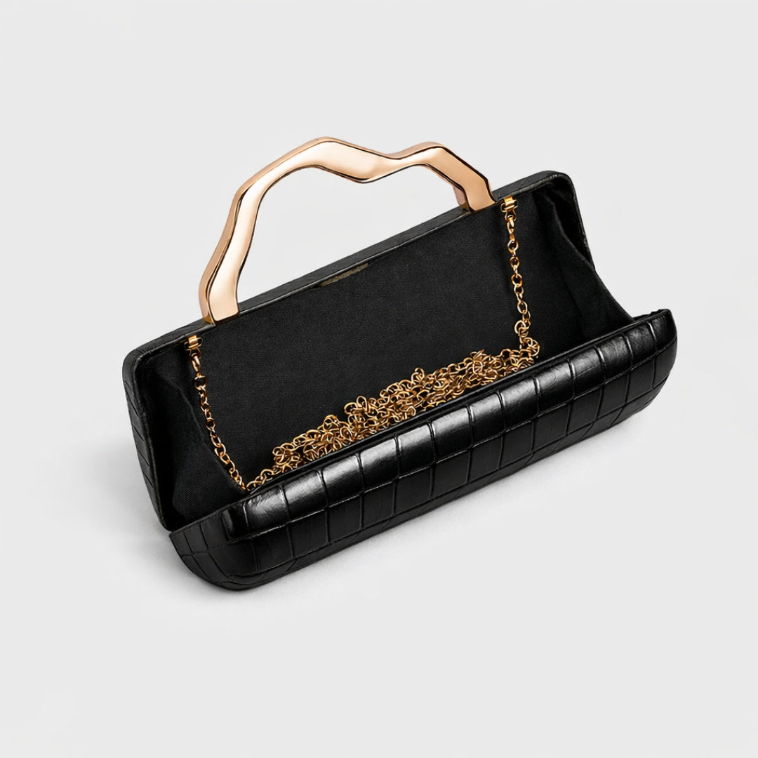 Engrâce | Pochette anse sculptée
