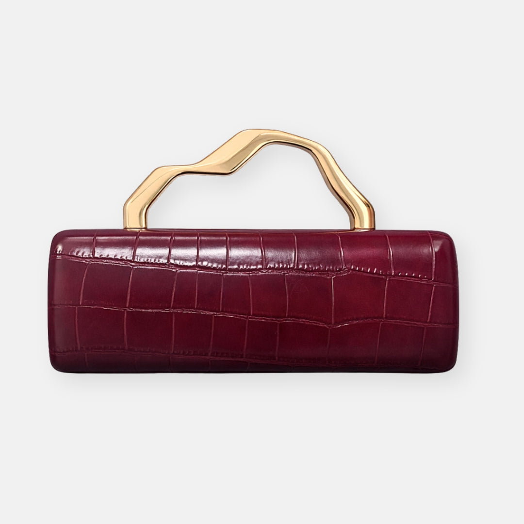 Engrâce | Pochette anse sculptée