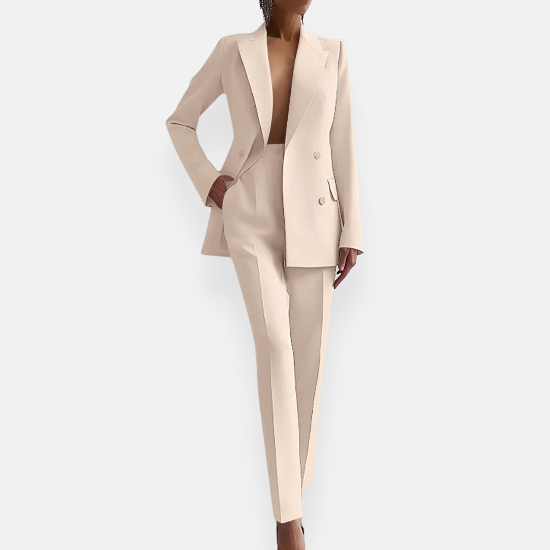 Carenza | Ensemble blazer minimaliste