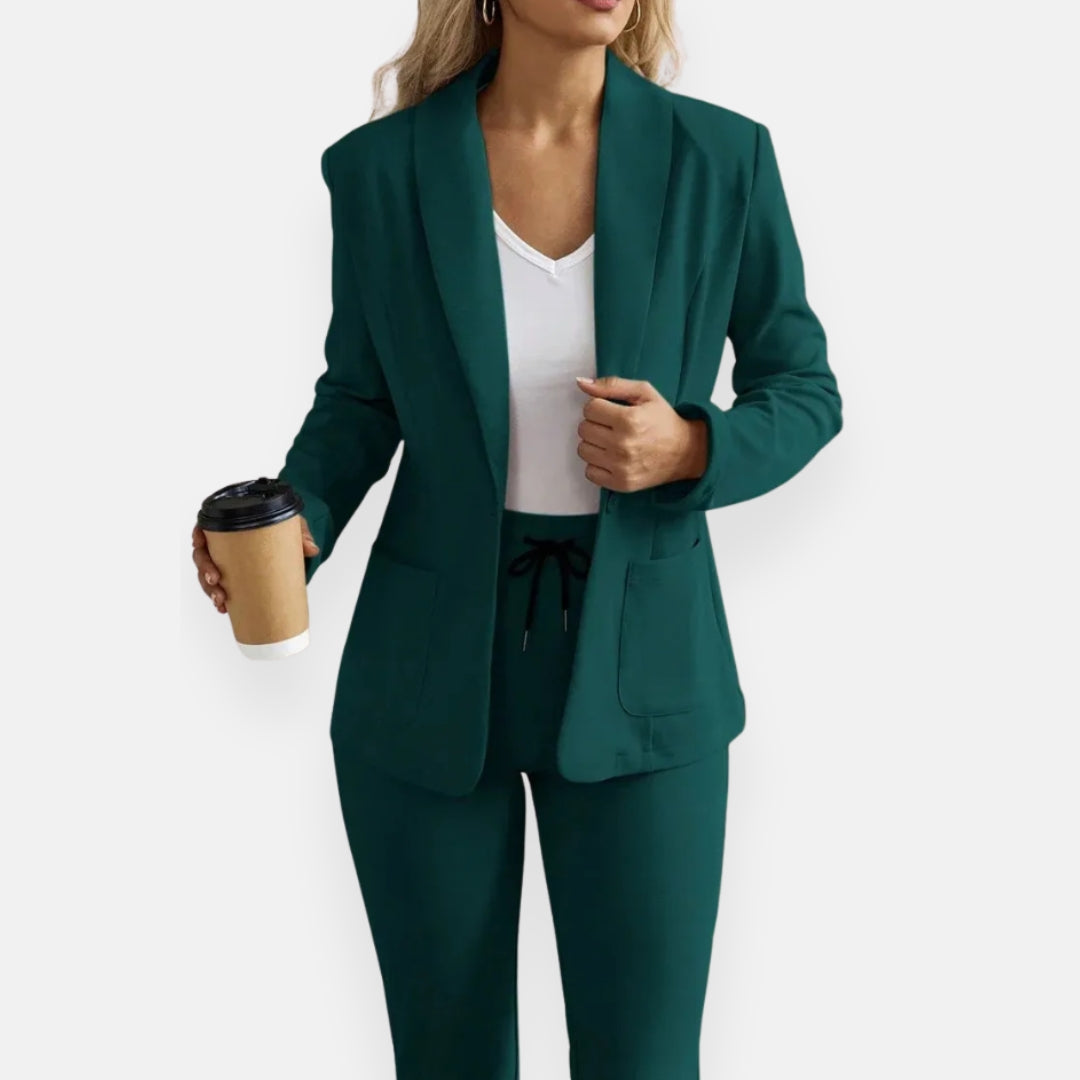Valeska | Blazer set polyvalent