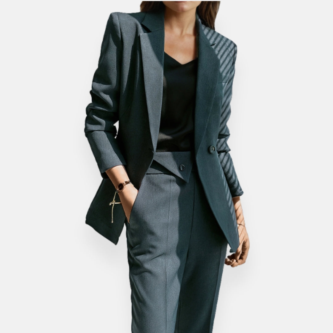 Seliora | Blazer set chic