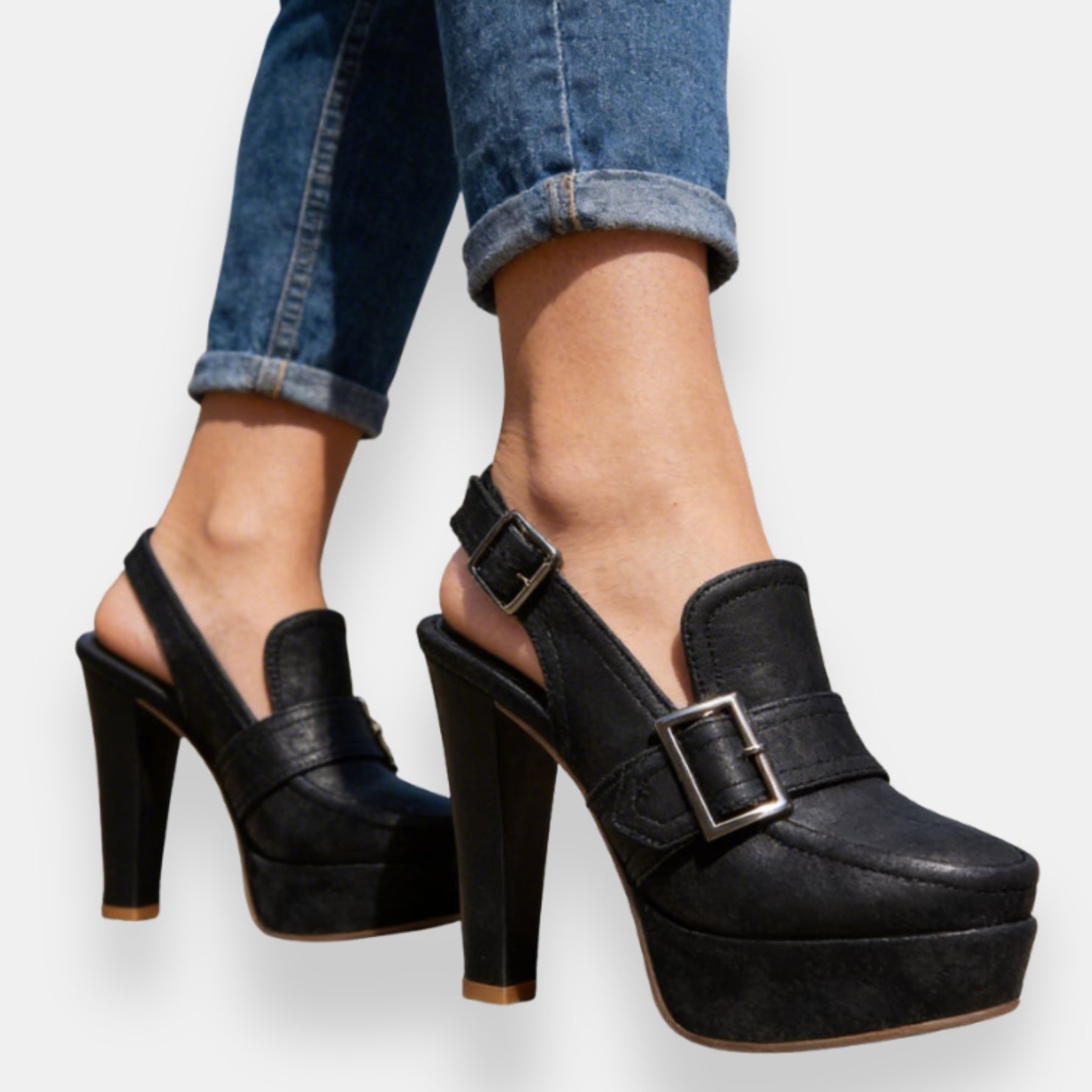 Dalmène | Sandales plateforme vintage