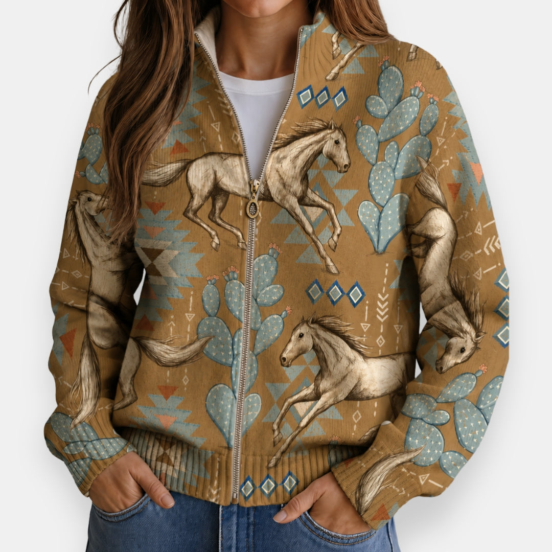 Ninnoc | Cardigan Zippé Maille