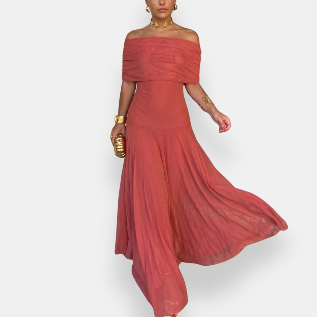 Kériboa | Robe Épaules Dénudées