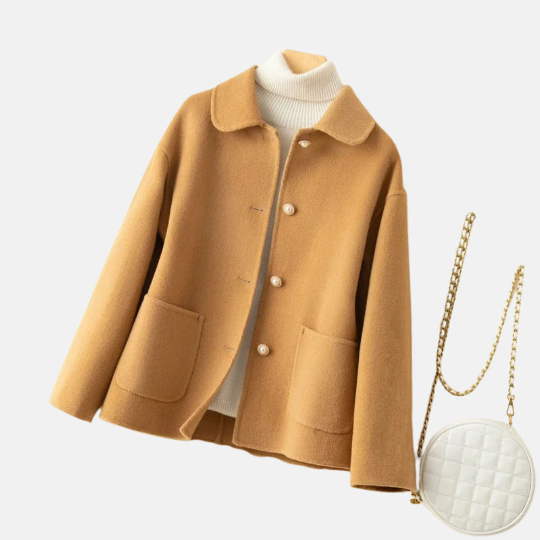 Amicie | Veste en maille structurée