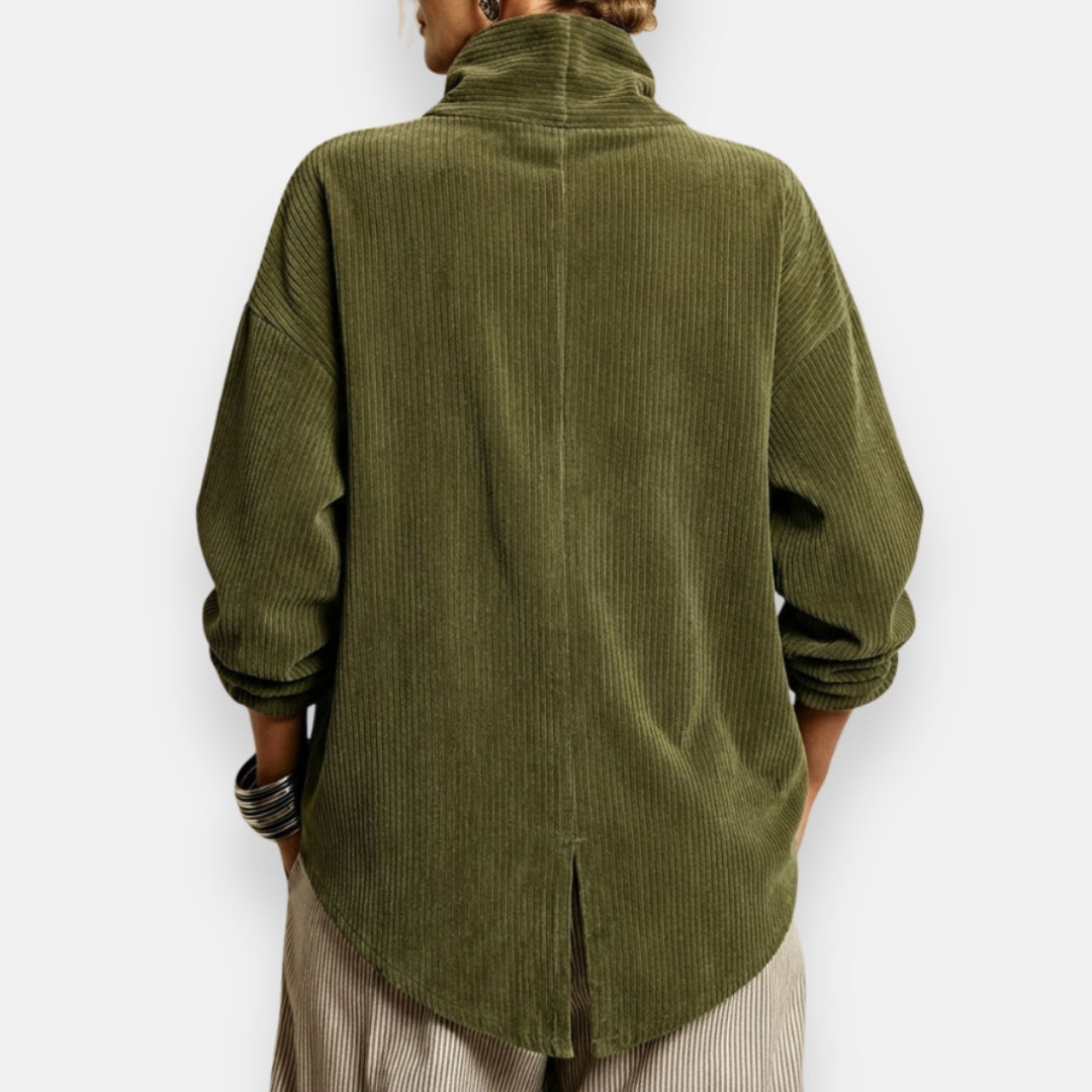 Oihana | Top Col Asymétrique