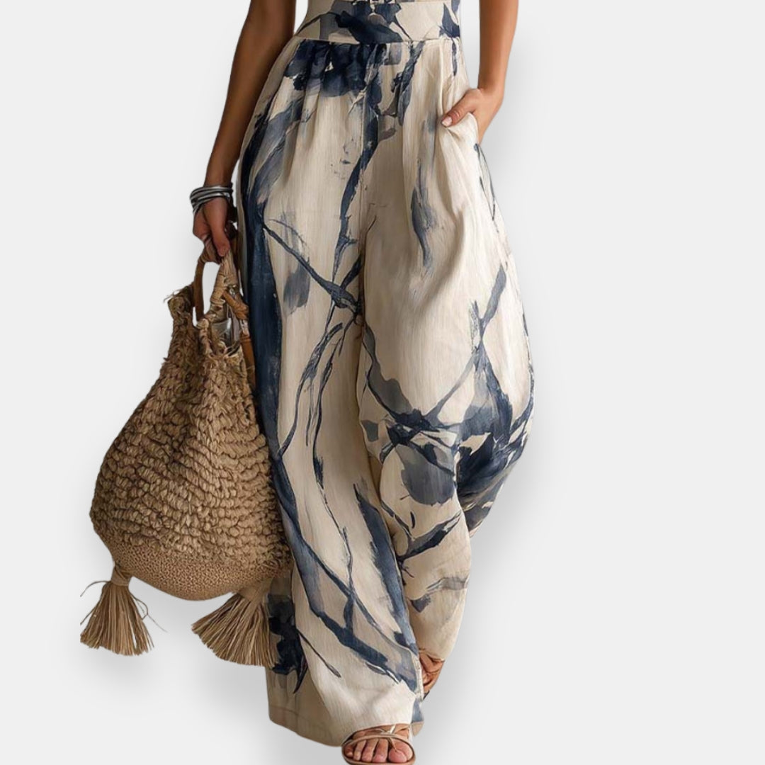 Folvinthe | Robe Imprimée Halter