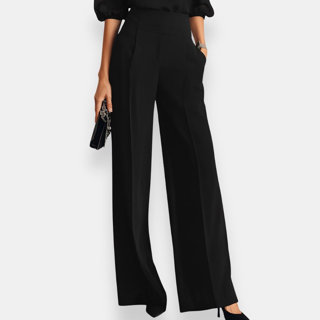Calirhoé | Set Blouse Pantalon Sophistiqué